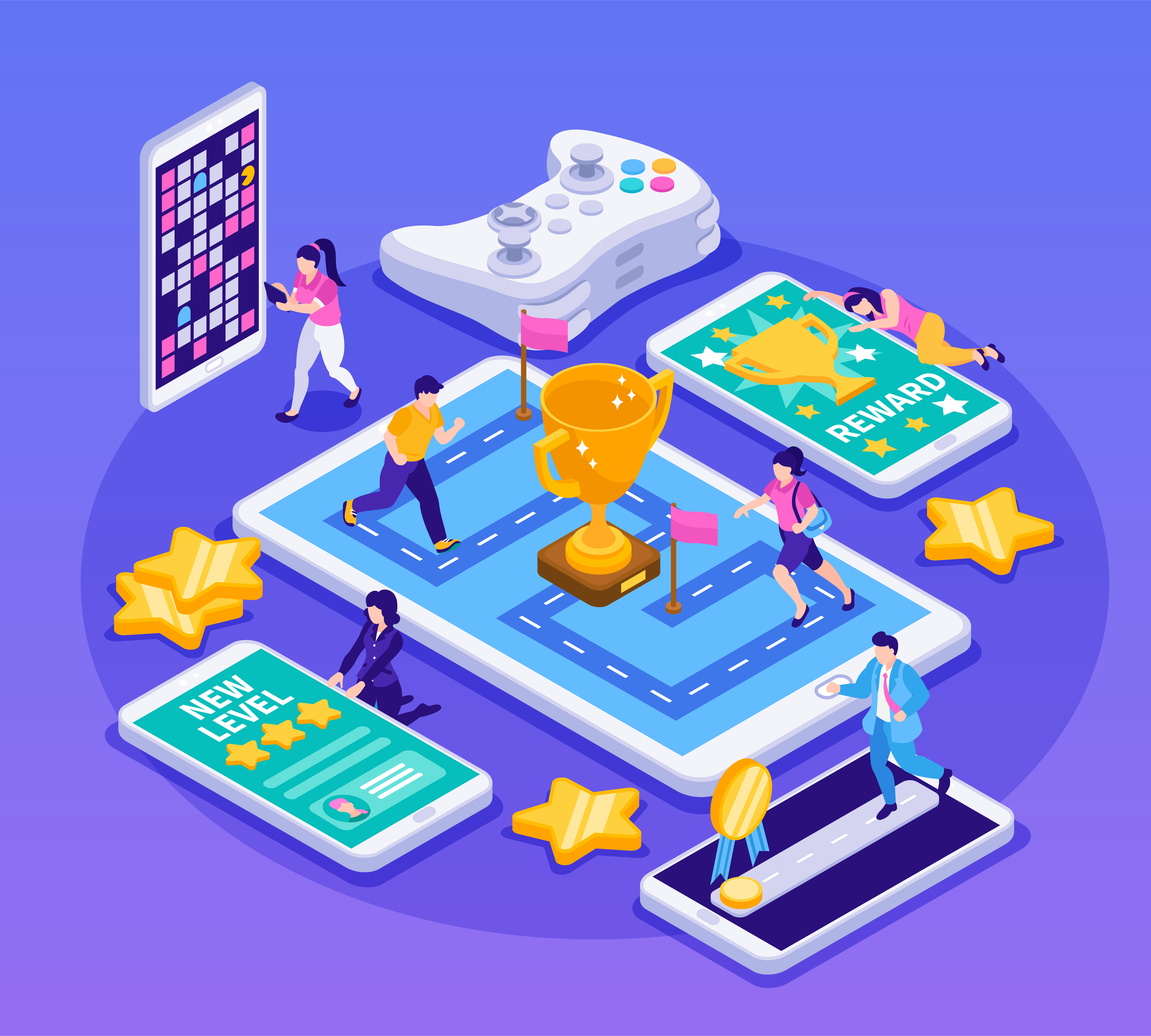 Gamification Interactivity K12 Content Development for Interactive 3D, Gamification & AI-Driven ...