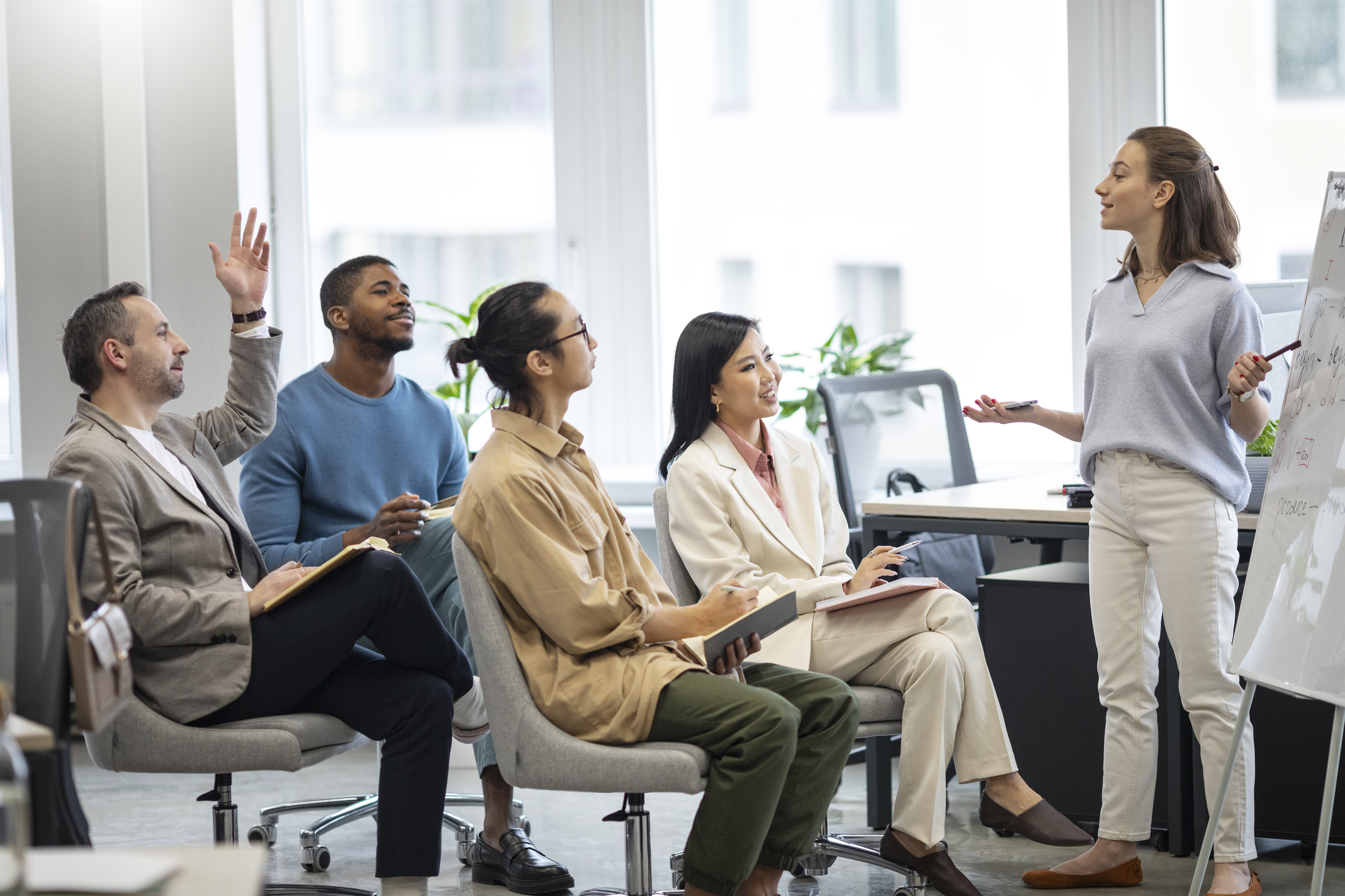 people-learning-language-work